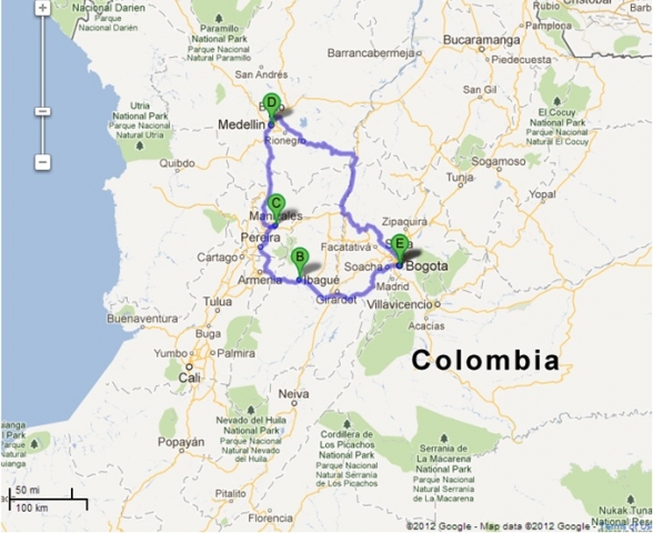 colombia_itinerary