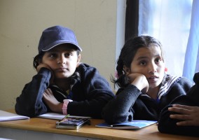 [Nepal 2013] Thursday 21st of November – Bloom Academy in Kathmandu
