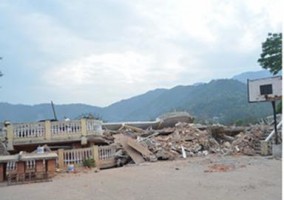 Nepal Earthquake relief
