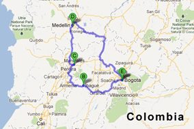 [Colombia 2013] First location confirmed!