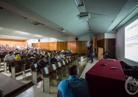 [Colombia 2013] 1st of April – Universidad Bolivariana Medellin