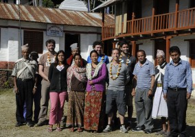[Nepal 2013] Saturday 16th of November – Visit to a Pokhara Mountain School
